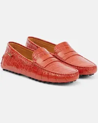 TOD'S Mokassins Gommino aus Leder Braun