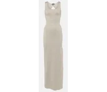 Maxikleid aus Strick