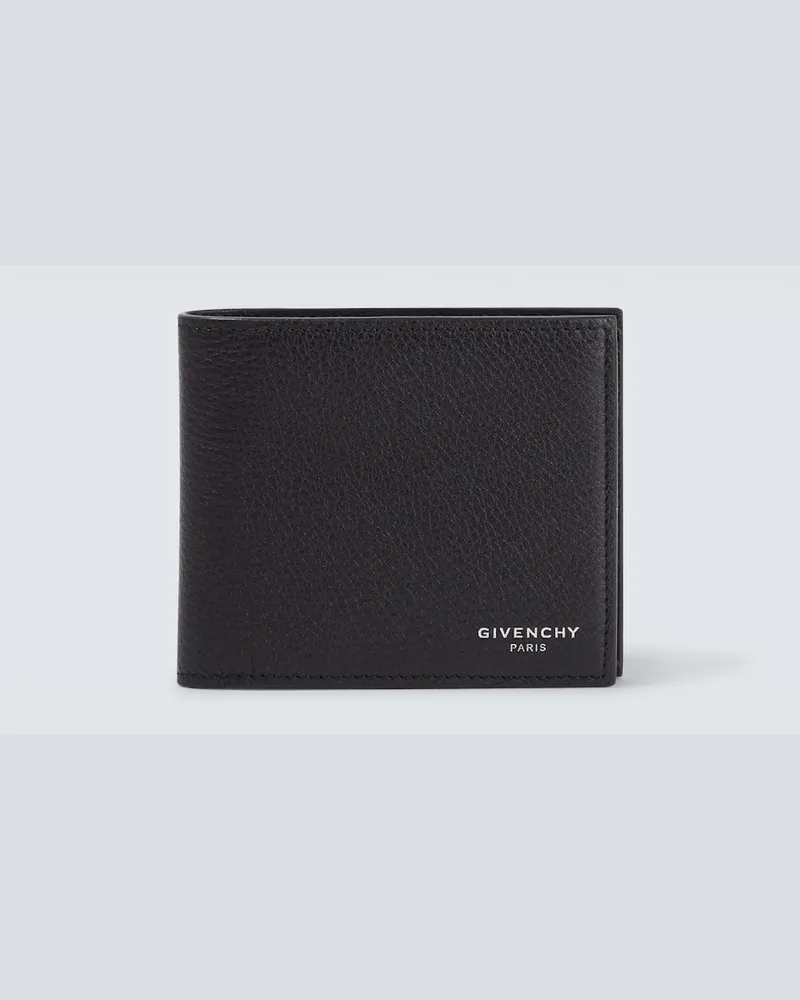 Givenchy Portemonnaie aus Leder Schwarz