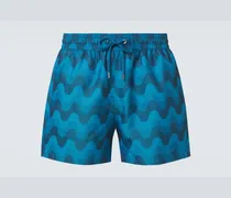 Bedruckte Badeshorts Rio