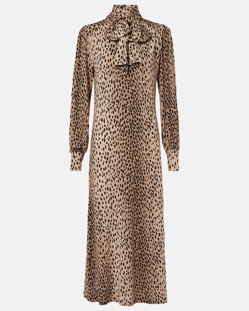 RIXO Maxikleid Avalon Schwarz