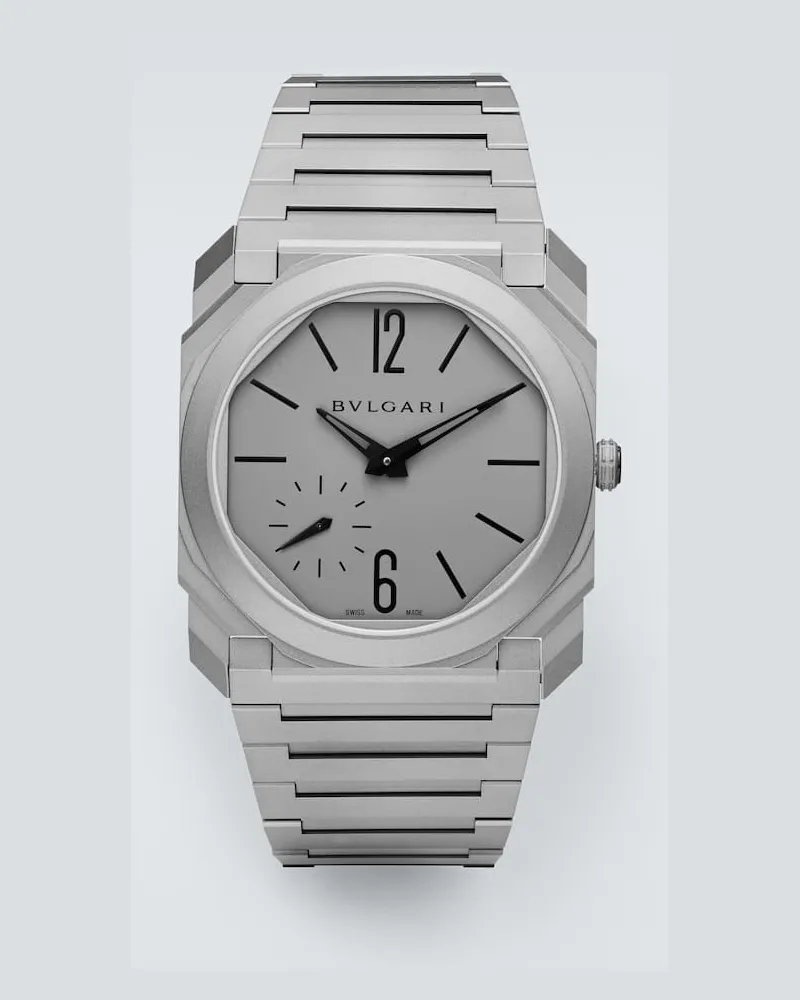 Bulgari Uhr Octo Finissimo Silber