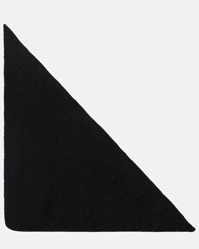 The Row Schal Mentas aus Kaschmir Grau