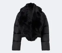 Wattierte Daunenjacke