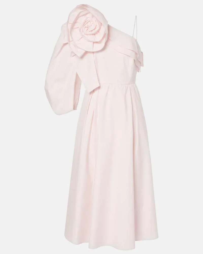 Dorothee Schumacher Midikleid aus Popeline Rosa