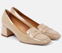 Loafer-Pumps 50 aus Lackleder