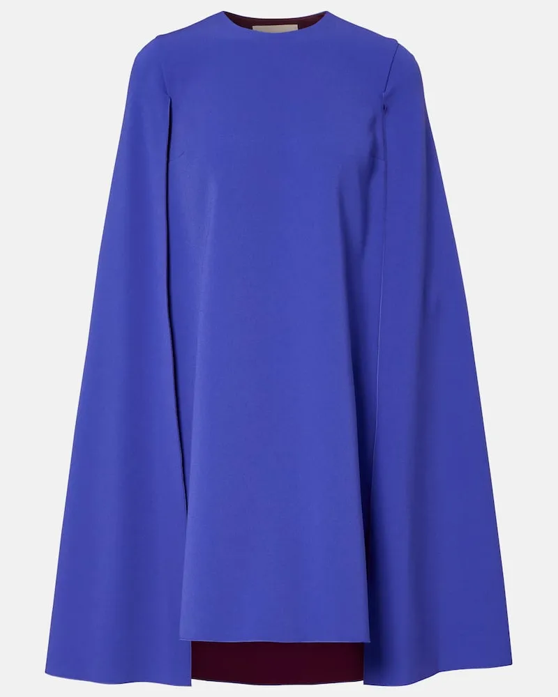 Roksanda Ilincic Cocktailkleid Twiggy aus Crêpe Blau