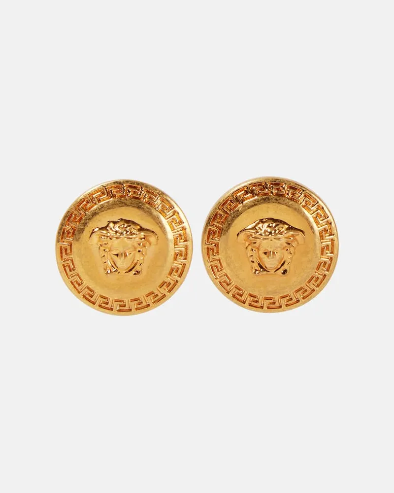 Versace Ohrringe Tribute Medusa Gold