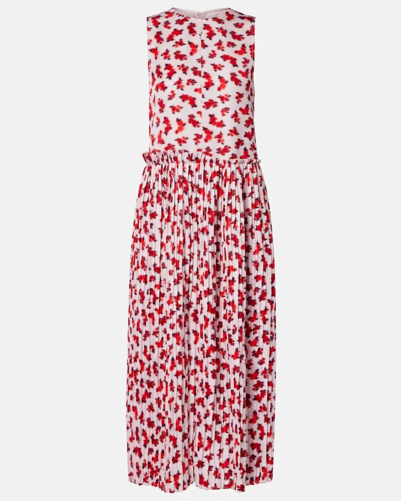 Jil Sander Midikleid Rosa