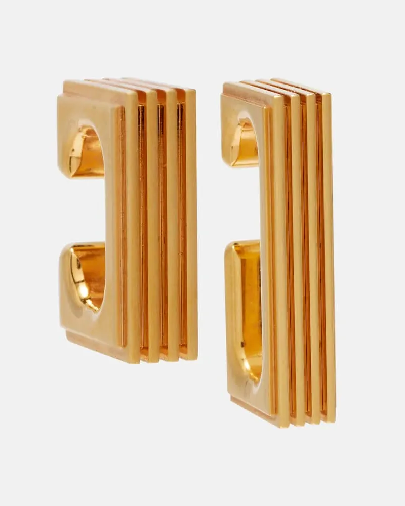 KHAITE Ear Cuffs Empire, 18kt vergoldet Gold