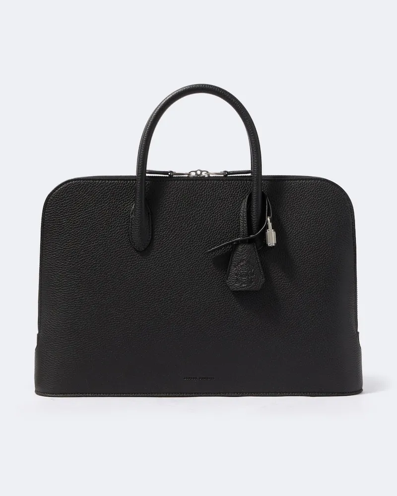 Dunhill Etui aus Leder Schwarz