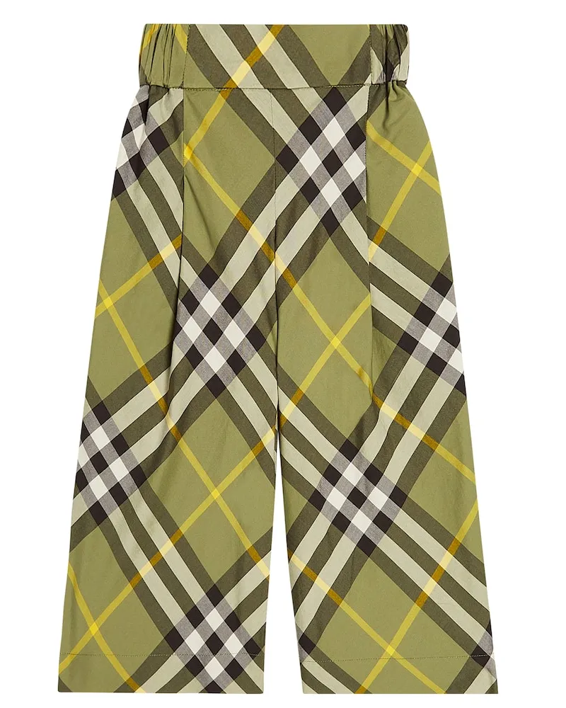 Burberry Hose Burberry Check aus Baumwolle Multicolor