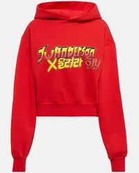 J.W.Anderson Hoodie x Run Hany aus Baumwolle Multicolor