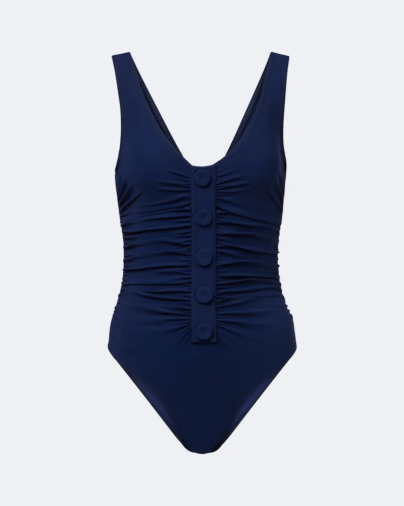 Karla Colletto Badeanzug Sadie Blau