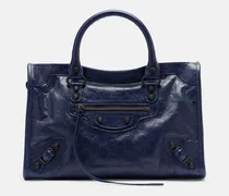 Henkeltasche Le City Small aus Leder