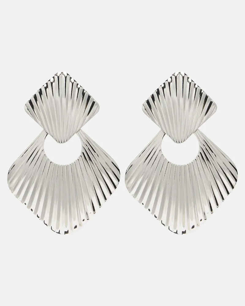 Jennifer Behr Ohrringe Demetra Silber