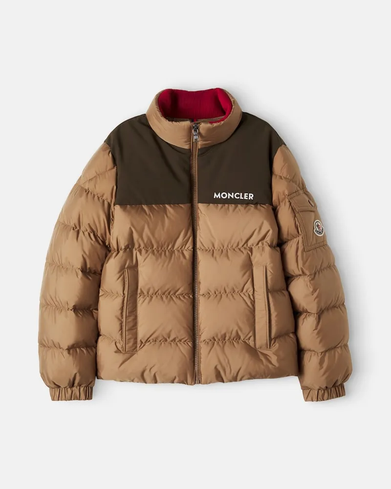Moncler Daunenjacke Sormor Braun