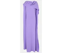 Robe aus Georgette