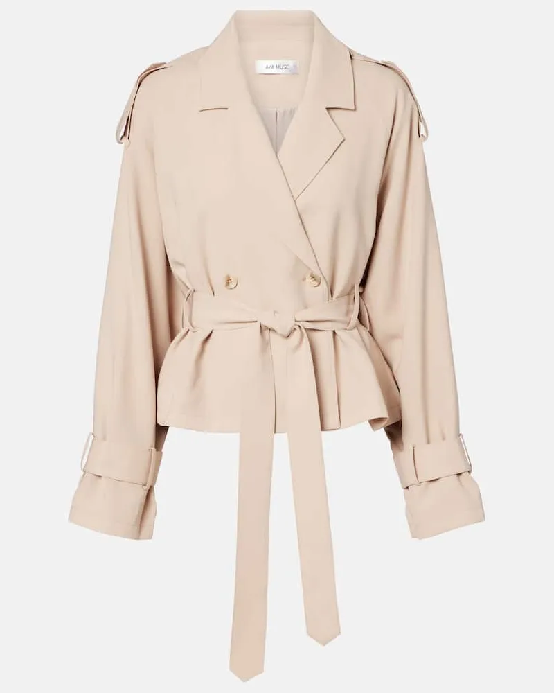 Aya Muse Trenchcoat Soli Beige