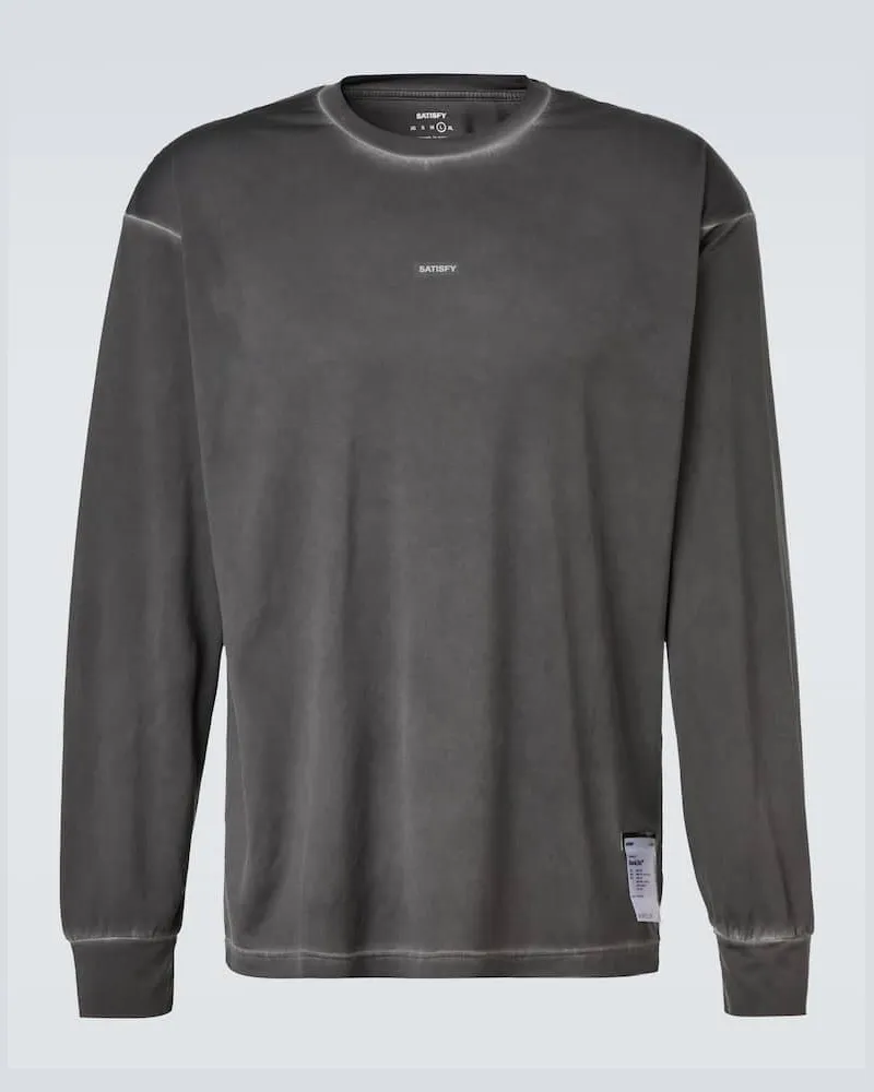 Satisfy Longsleeve Schwarz