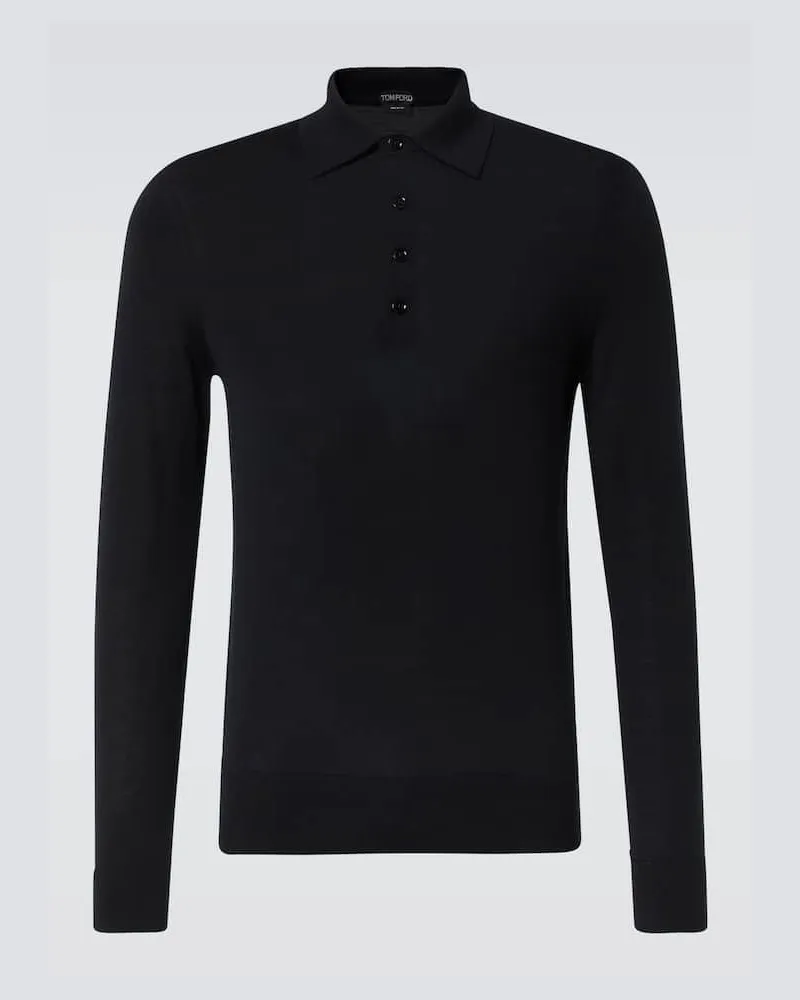 Tom Ford Pullover aus Wolle Schwarz