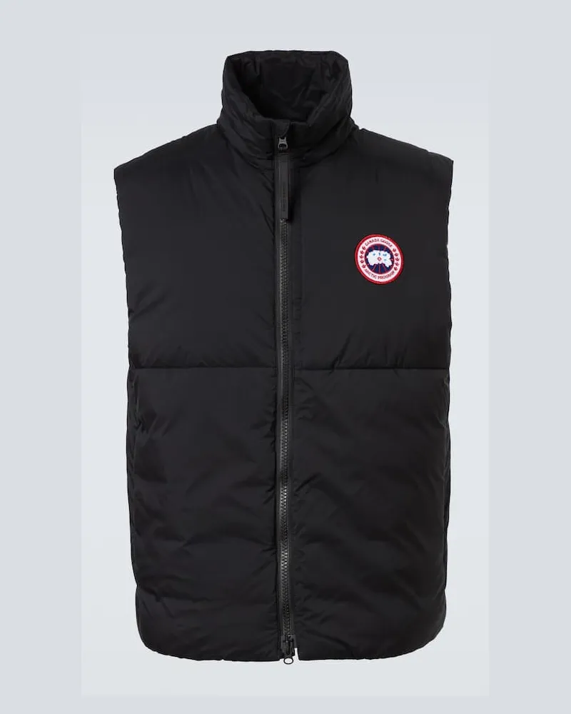 Canada Goose Daunenweste Lodge Schwarz