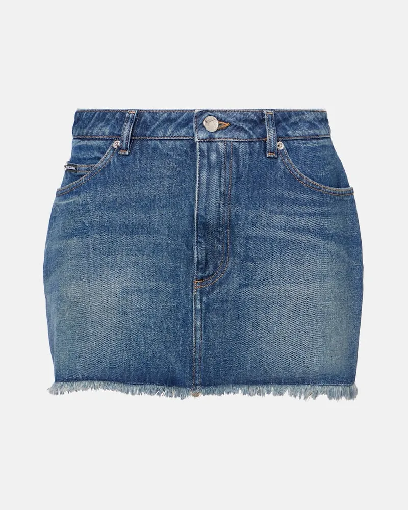Dolce & Gabbana Jeansrock Blau