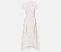 Midikleid aus Guipure-Spitze