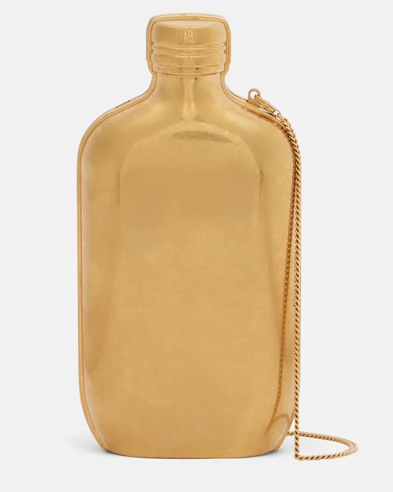 Calvin Klein Clutch The One Micro Gold