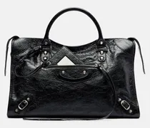 Henkeltasche Le City Medium aus Leder