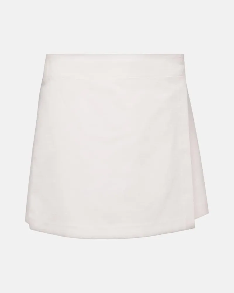 Chloé Chloé High-Rise-Skort aus Baumwolle Weiß