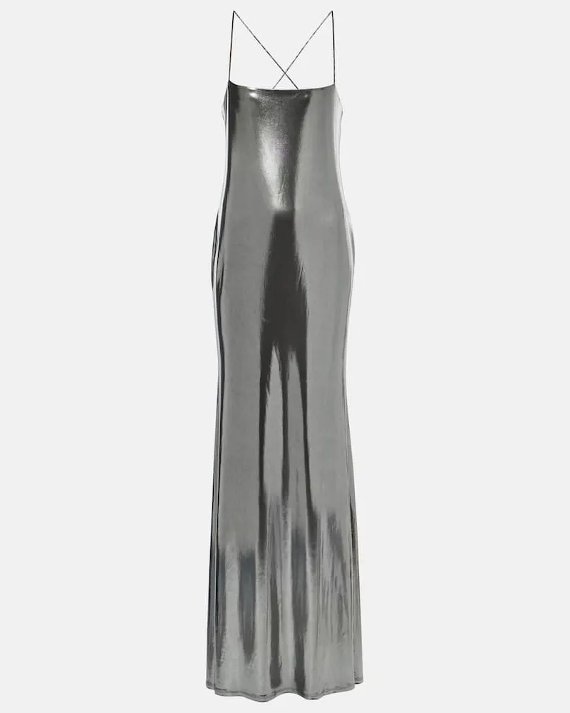 The Sei Robe aus Jersey Silber