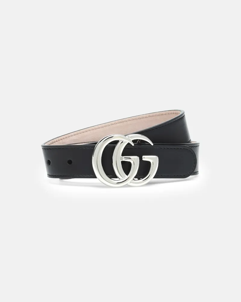 Gucci Gürtel aus Leder Schwarz