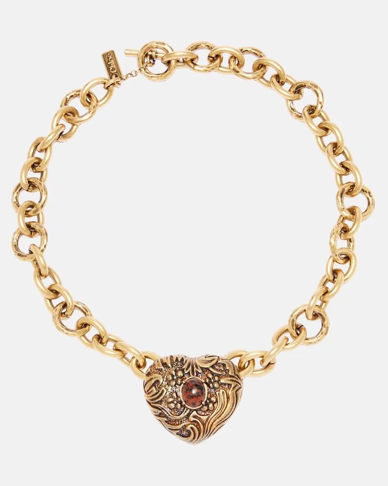 Chloé Chloé Halskette Château Treasures Gold