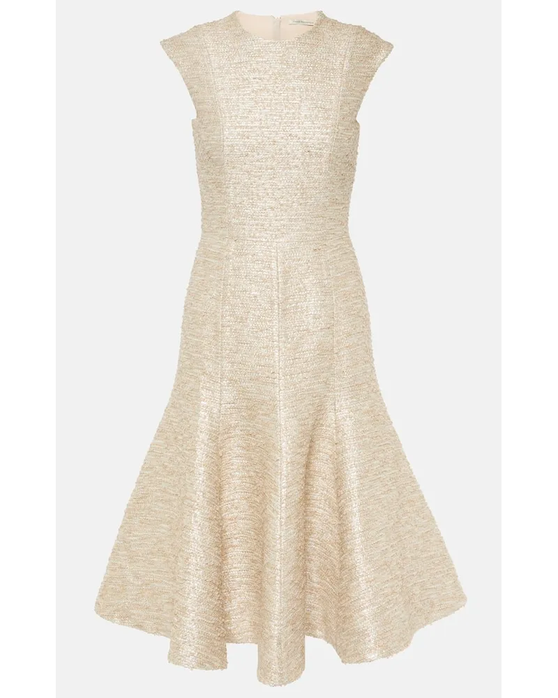 EMILIA WICKSTEAD Kleid Denver Beige