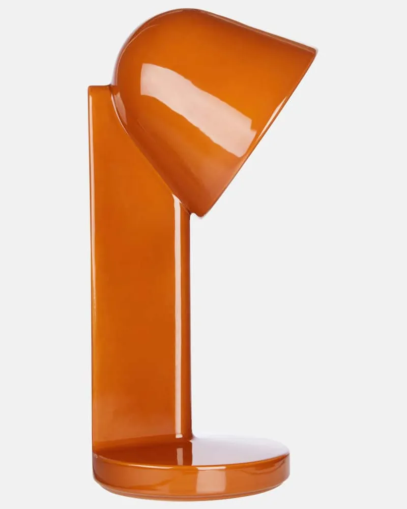 Flos Tischleuchte Céramique Down by Ronan Bouroullec (EU-Stecker Rot