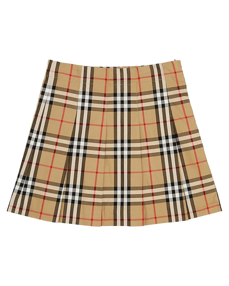 Burberry Rock Burberry Check aus Baumwolle Multicolor