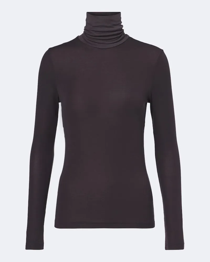 AGOLDE Top Pascale Violett