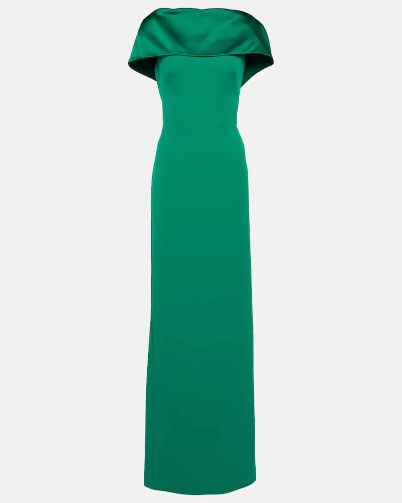 Safiyaa Robe Inaya aus CrÃªpe Grã¼n