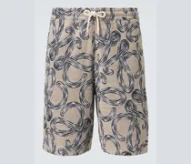 Paula's Ibiza Bermuda-Shorts aus Frottee