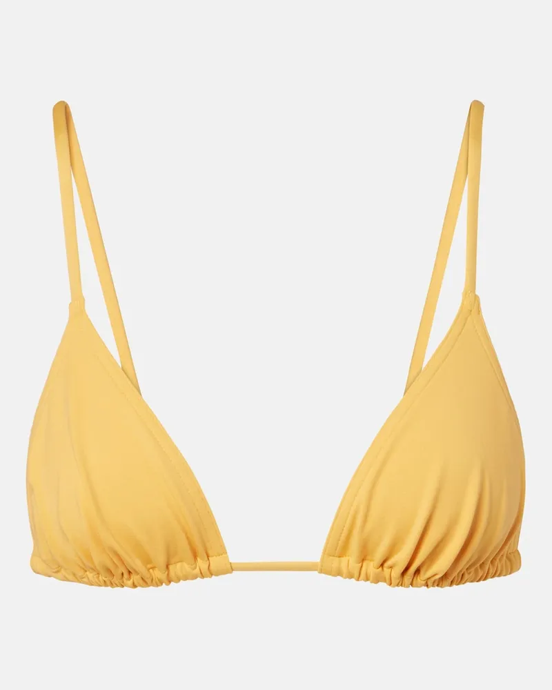 Eres Bikini-Oberteil Mouna Gelb