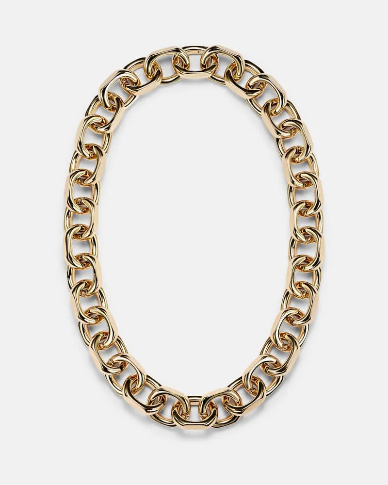 Jennifer Fisher Halskette City Link, 10kt vergoldet Gold