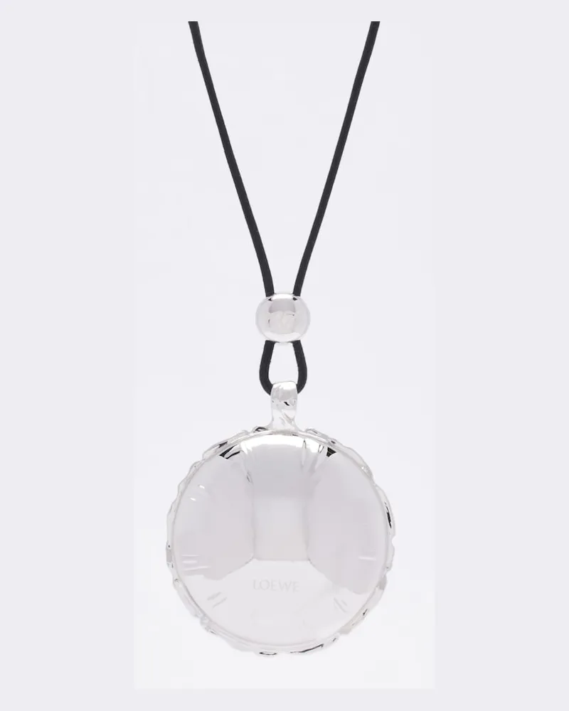 Loewe Halskette Silber