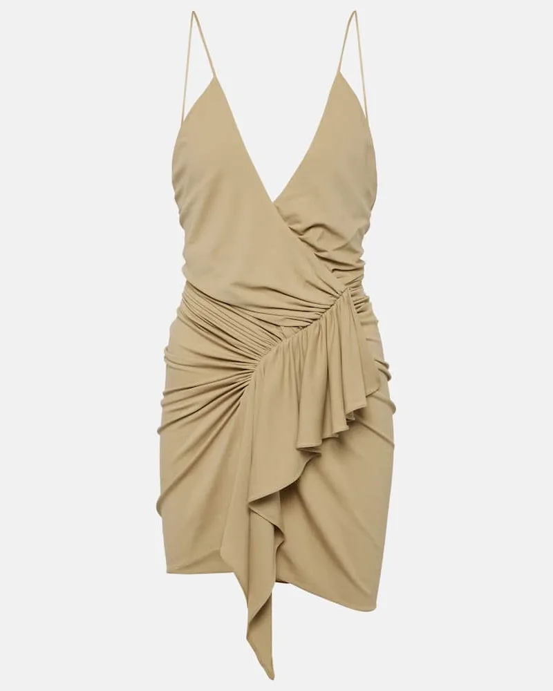 Alexandre Vauthier Wickelkleid Neutral