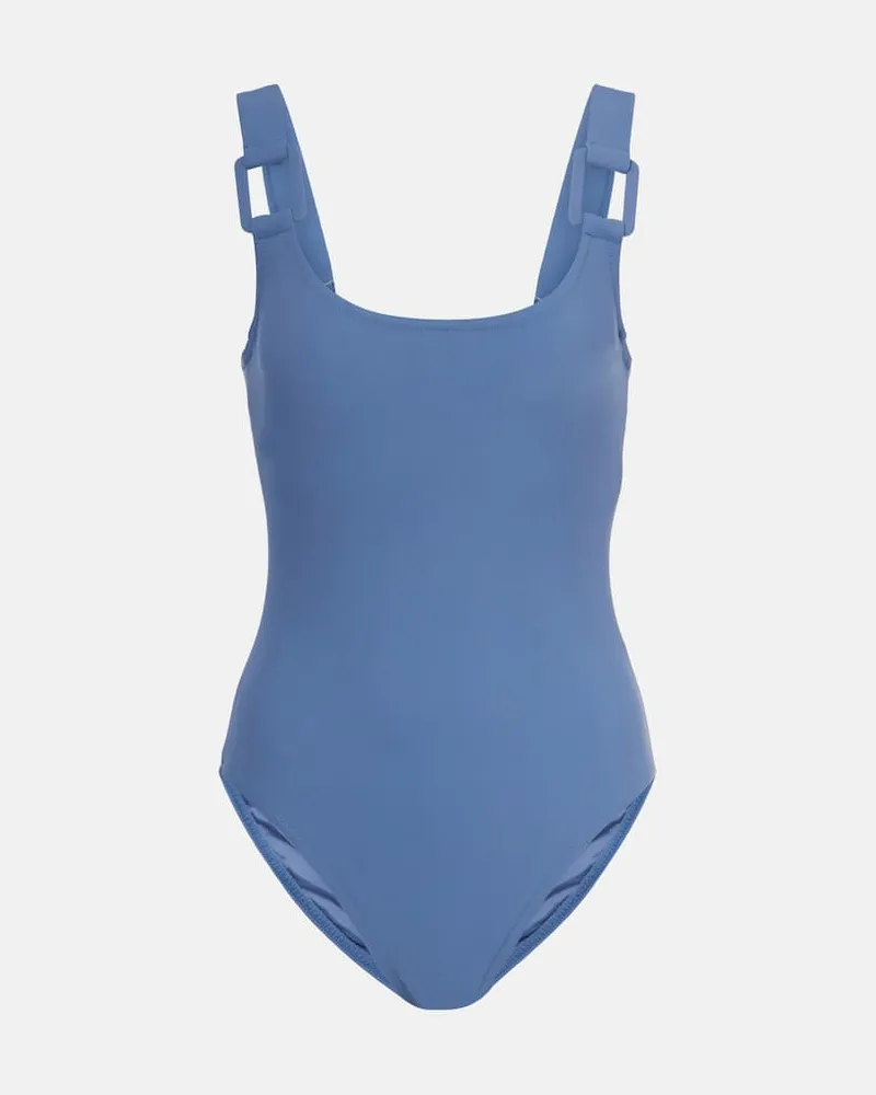 Karla Colletto Badeanzug Juni Blau