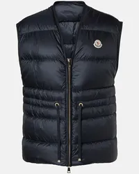 Moncler Daunenweste Nai Blau