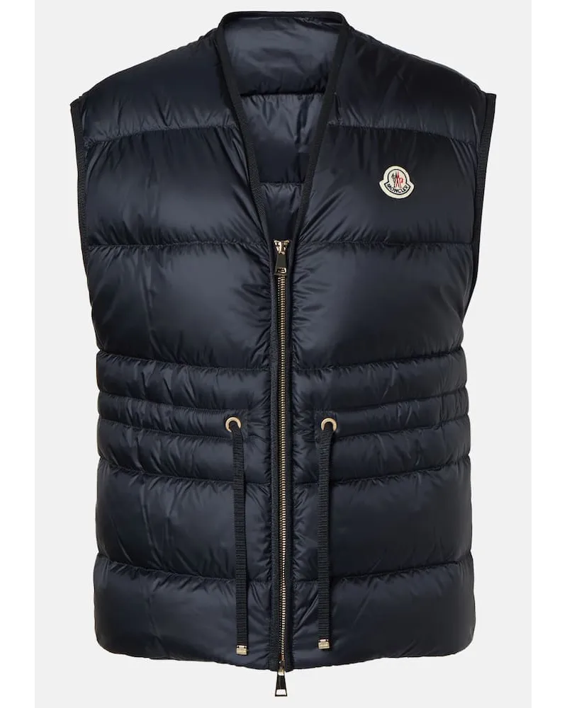 Moncler Daunenweste Nai Blau