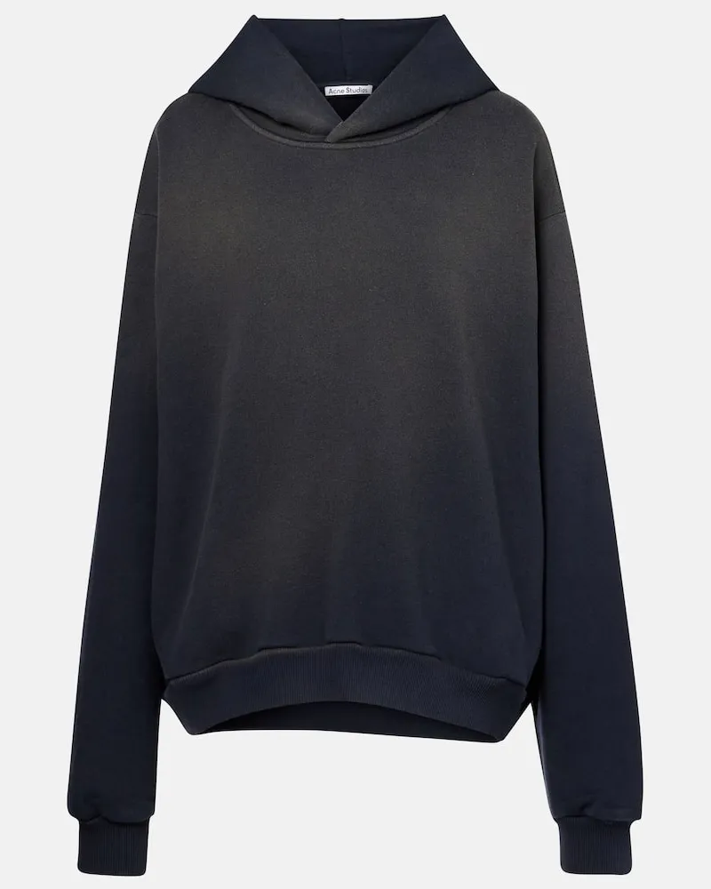 Acne Studios Hoodie aus Jersey Schwarz