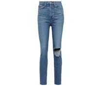 High-Rise Skinny Jeans 90s Ultra