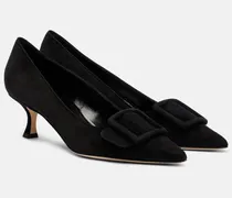Pumps Maysalepump 50 aus Veloursleder